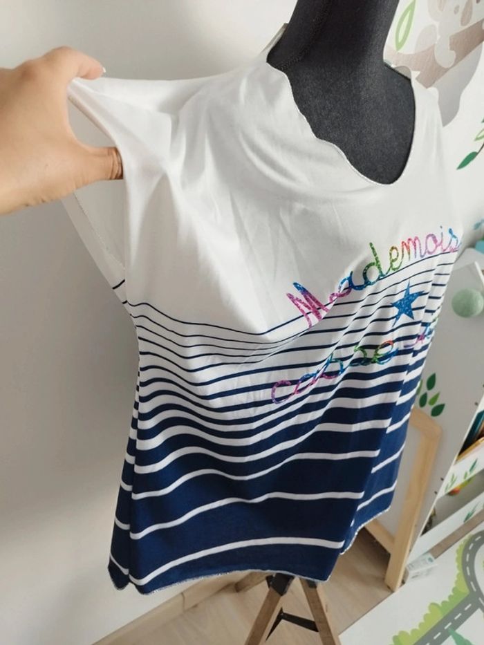Tee shirt femme neuf - photo numéro 5