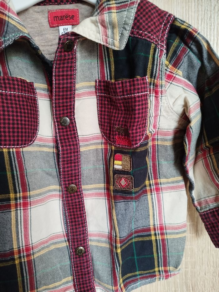 Chemise 6 mois - photo numéro 2