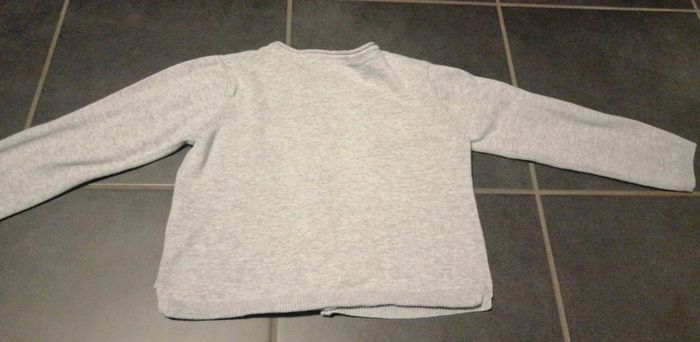 Gilet 6 ans in extenso - photo numéro 3