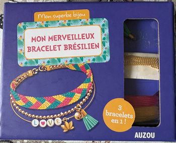 Mon merveilleux bracelet brésilien