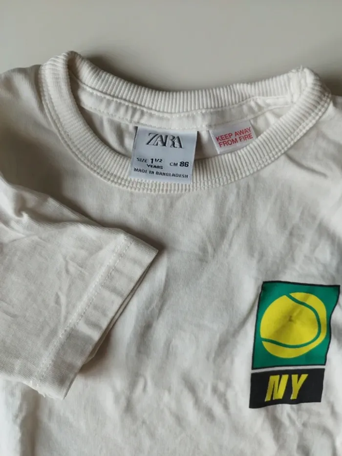 Tee shirt tennis garçon - photo numéro 3