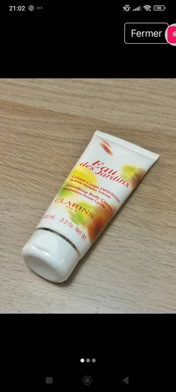 🪷 Crème Corps Délicieuse - Eau des Jardins - Neuve et scellée ⭐