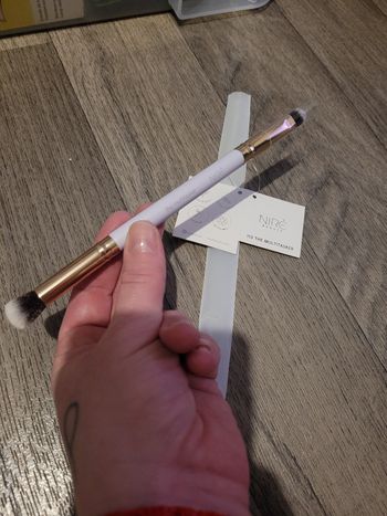 Pinceau double embouts multidonctions Niré Beauty