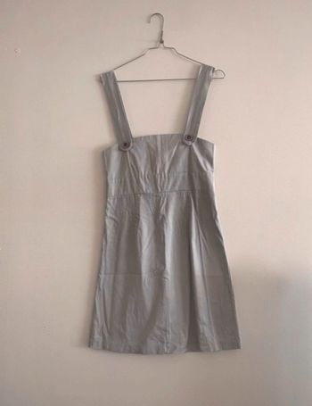 Robe grise made in france 36