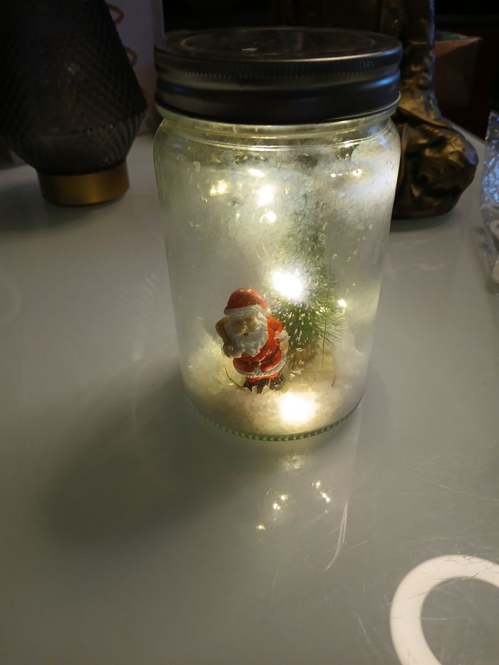 DRCORATION DE NOEL LUMINEUSE