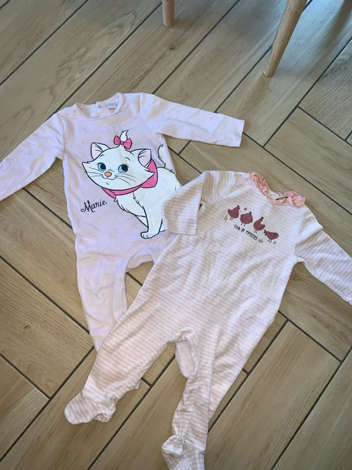 Pyjama grenouillère
