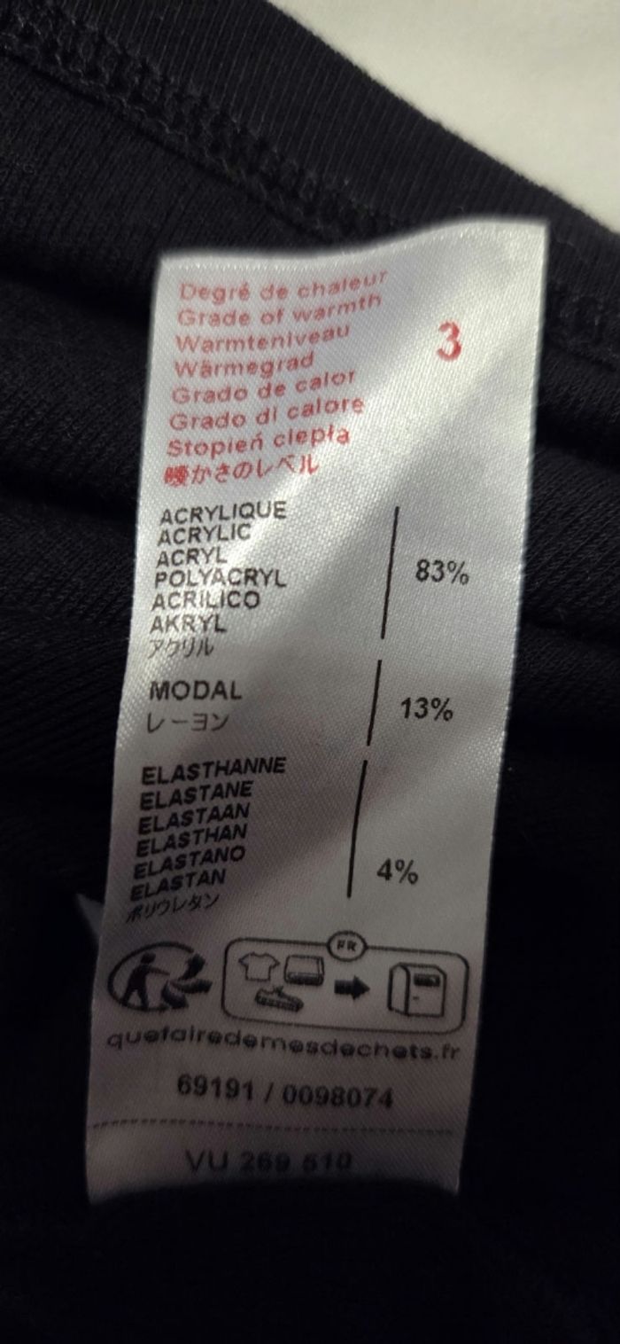 Thermolactyl damart T.3XL - photo numéro 4