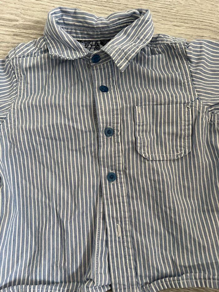 Chemise 12 mois - photo numéro 2
