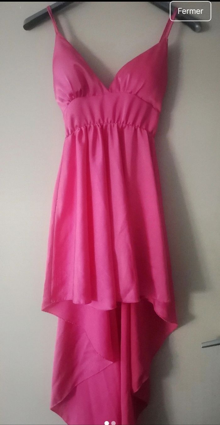 Robe asymétrique