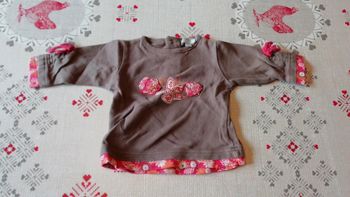 Tee shirt 6 mois