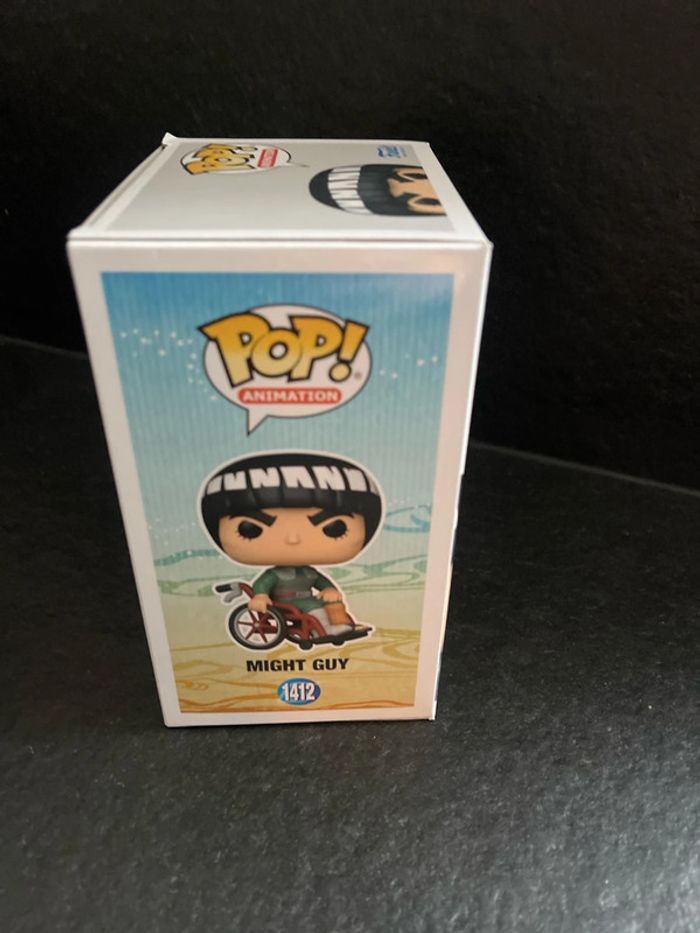 Pop Naruto might Guy - photo numéro 2
