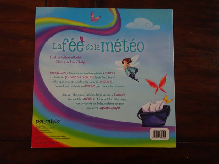 Livre jeune enfant La fée de la météo - photo numéro 2
