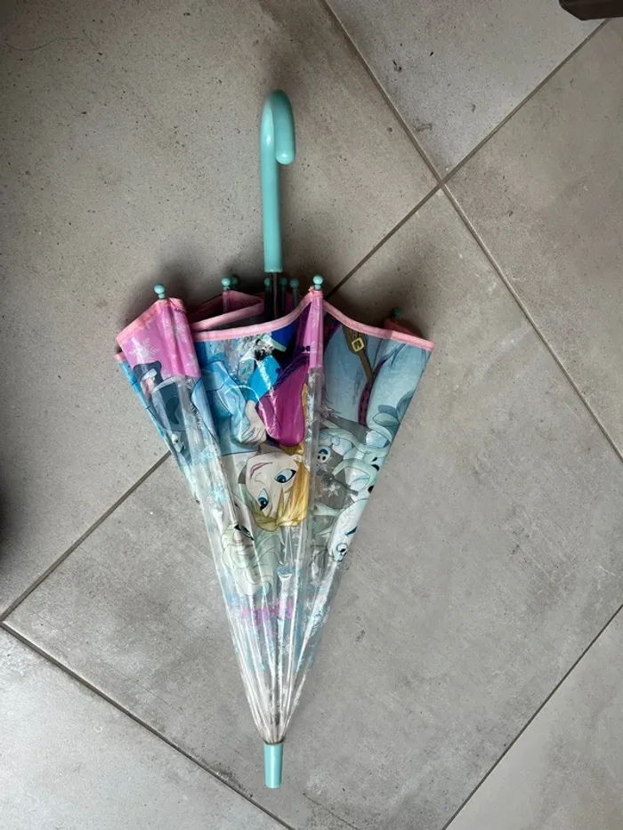 Parapluie, la reine des neiges - photo numéro 4
