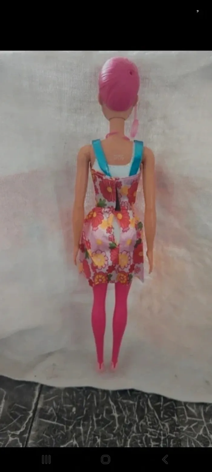 Robe courte Barbie - photo numéro 2