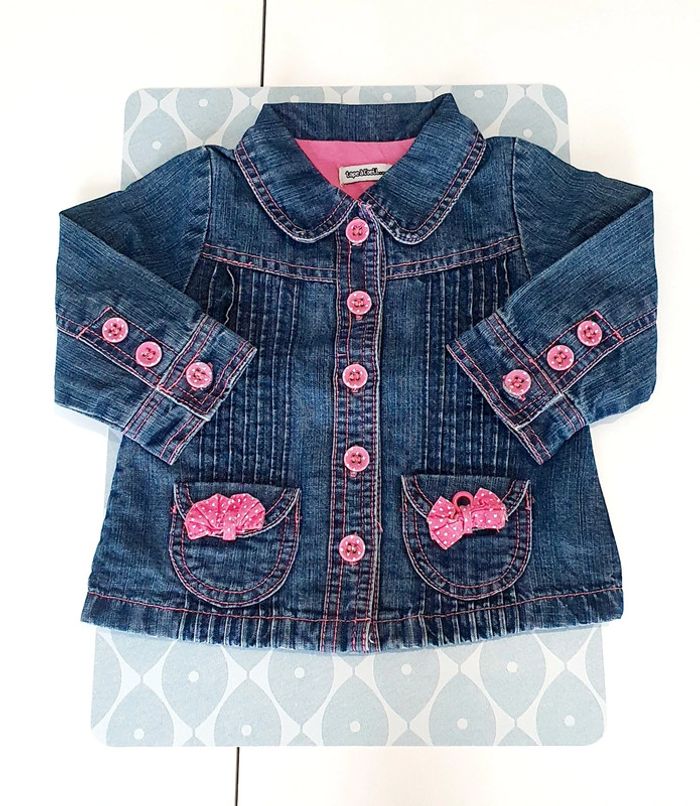 Veste en jeans Tape a l'œil - 12M