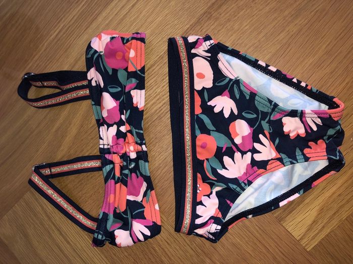 Maillot de bain 2 pièces fille