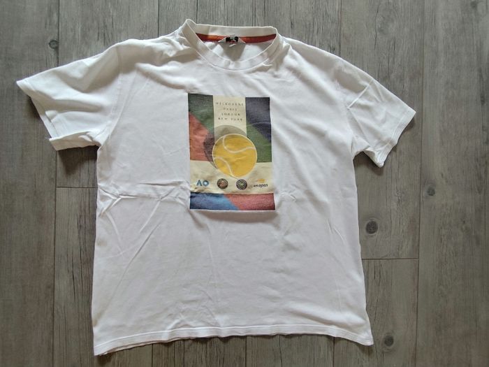 Tee shirt Roland Garros homme xxl ki