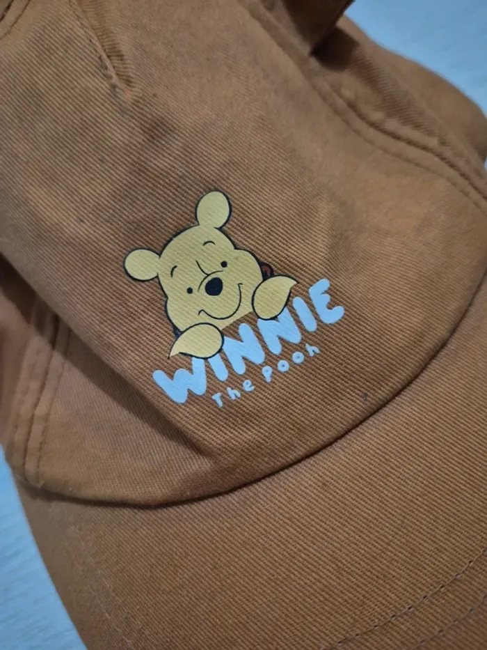 Casquette brune winnie l'ourson - photo numéro 2