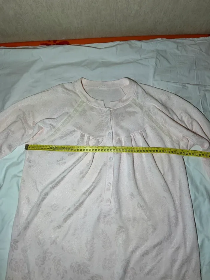 Pyjama robe de nuit rose - photo numéro 11