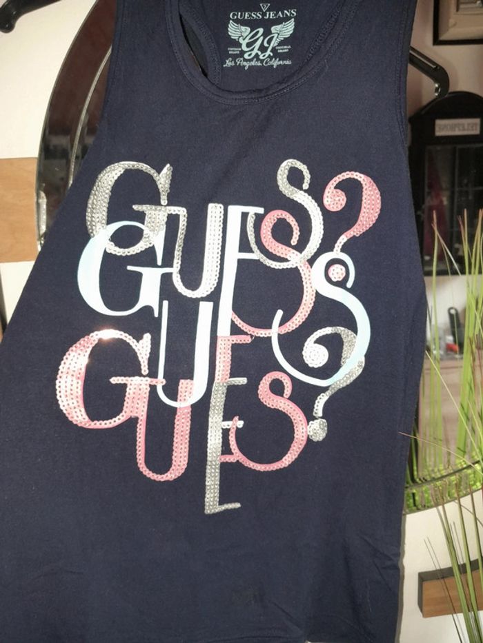 Haut guess 10 ans 👧 - photo numéro 2