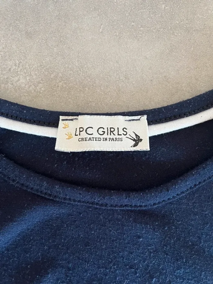 Tee-shirt fille capricieuse - photo numéro 4