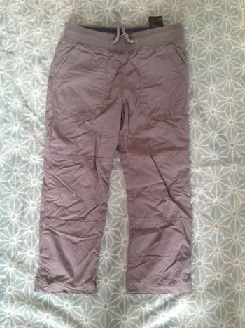 Pantalon épais H&M style jogging - 3/4 ans