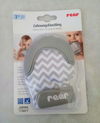 Gant de dentition neuf sous blister