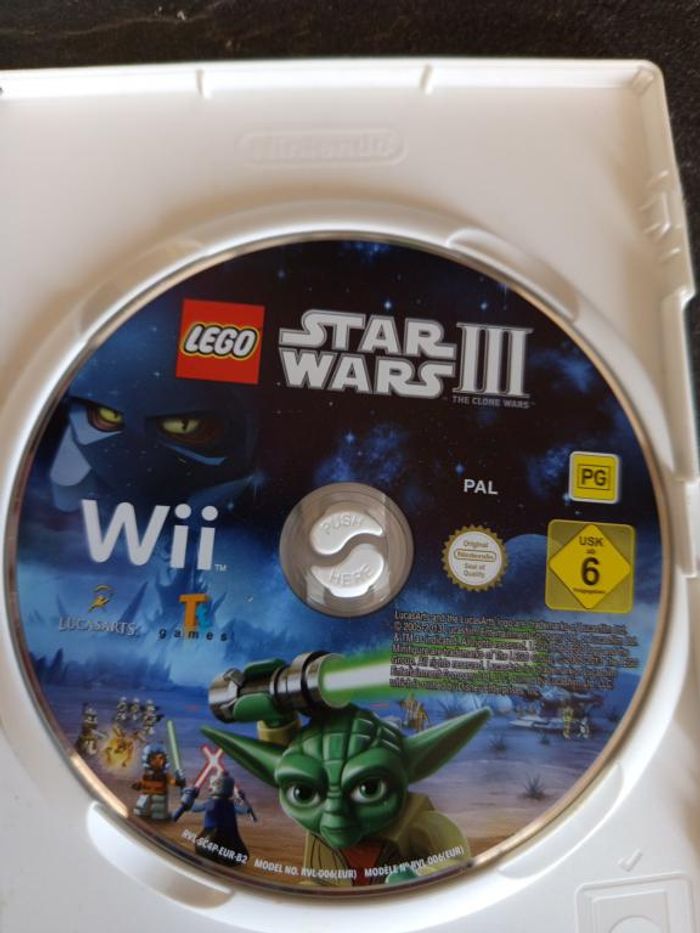 Nintendo - WII - Lego - Star wars III - The clone wars - photo numéro 5