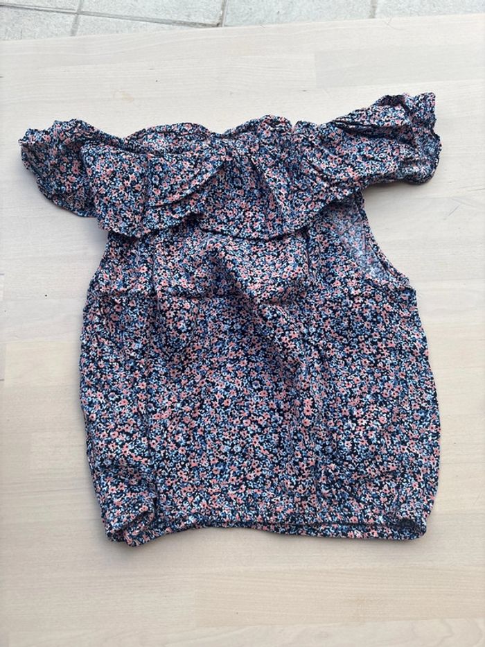 Débardeur à fleurs 12 ans H&M - photo numéro 2