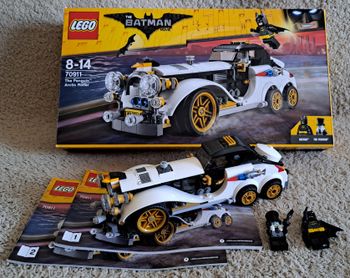 Lego Batman Movie set 70911 The Penguin Arctic Roller