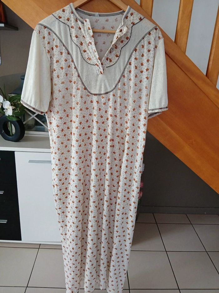 Longue Robe de nuit Taille L🌿💝