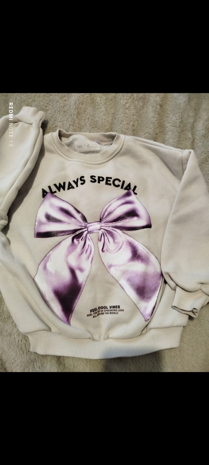 #kytie5ansfille. Sweat manches longues taille 5 ans - photo numéro 5