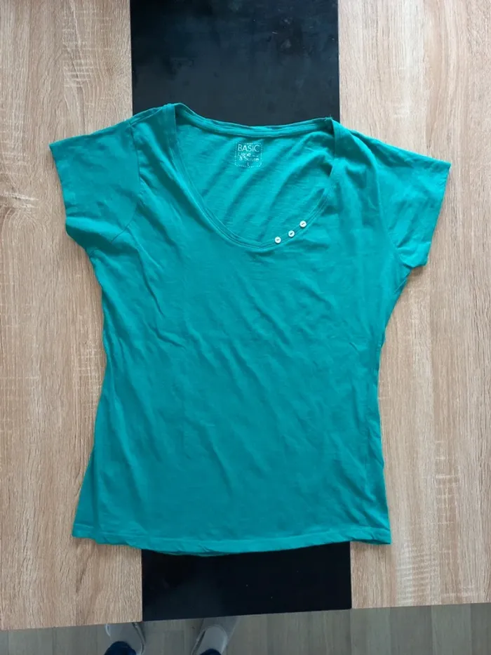 Tee-shirt femme L - photo numéro 6