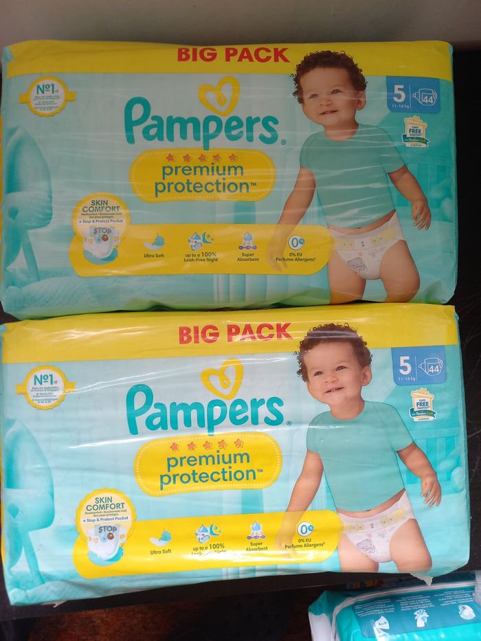 2 big economy pack pampers taille 5