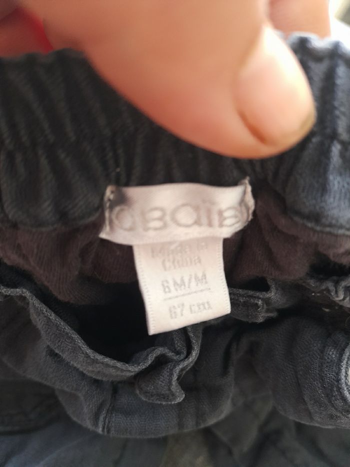 Pantalon taille 6 mois - photo numéro 2