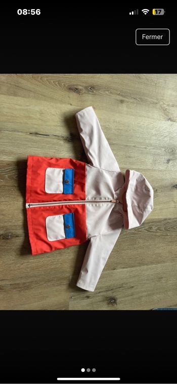 Veste pluie