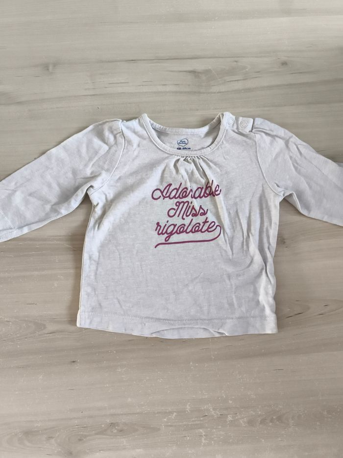 T-shirt à manches longues