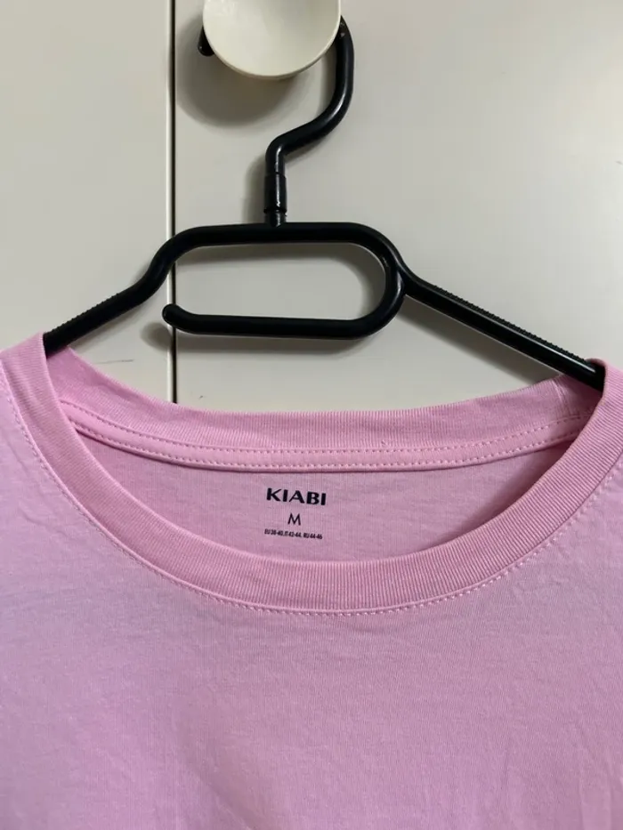 T shirt rose kiabi - photo numéro 2