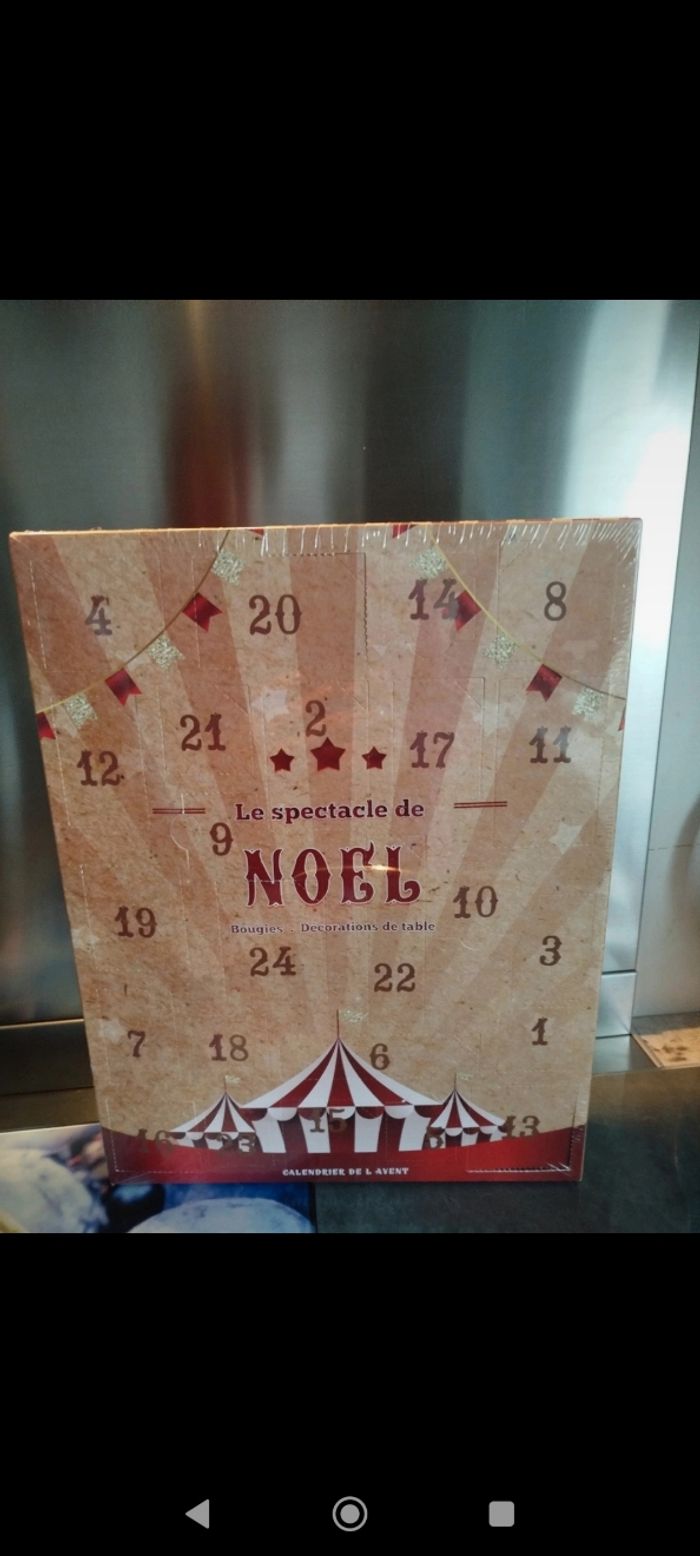 Calendrier de l'avent