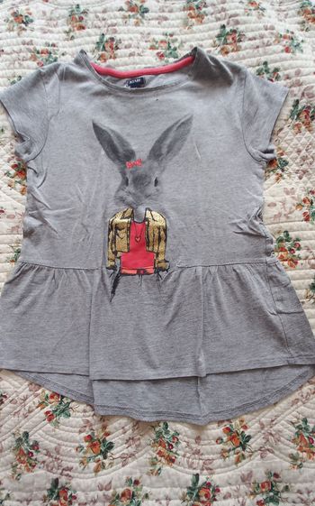 T-shirt fille 8 ans Kiabi