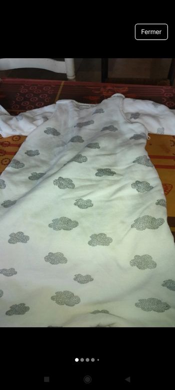 Gigoteuse bébé e67