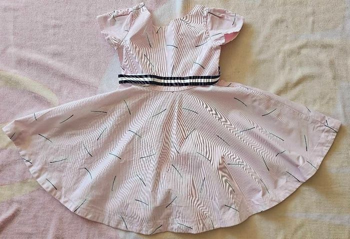 Robe jacadi  6 ans