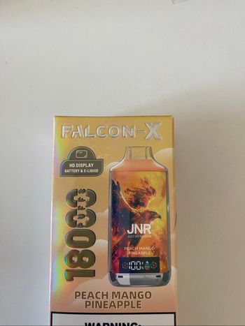 Peach mango pineapple 18k jnr