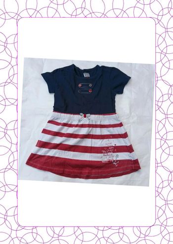 Robe 4 ans Elle est où la Mer