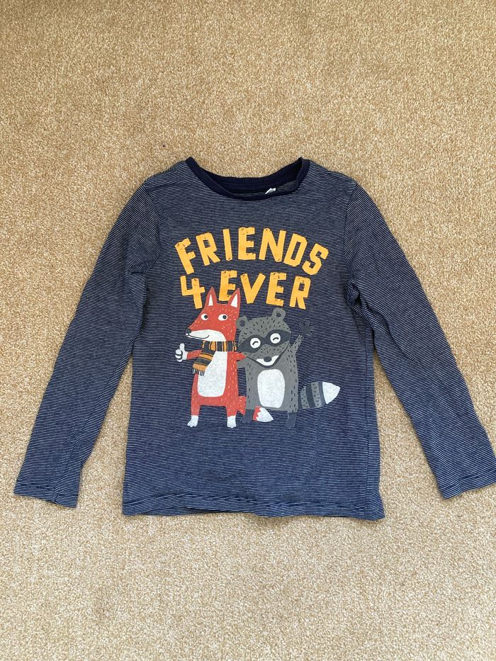 T-shirt manches longues C&A