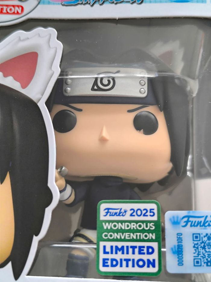 Funko Pop! Naruto Shippuden Sasuke 1940 - photo numéro 9