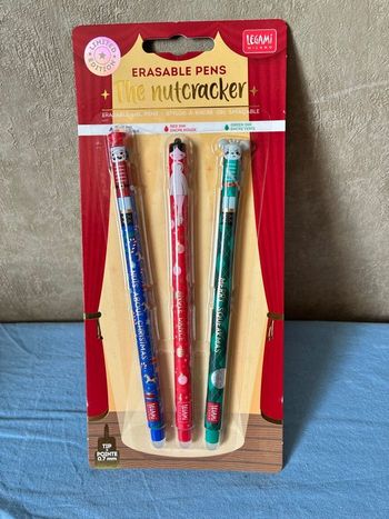 Legami 3 stylos effaçables Noël 2025