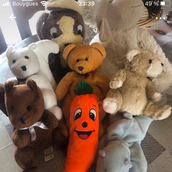 Lot peluche