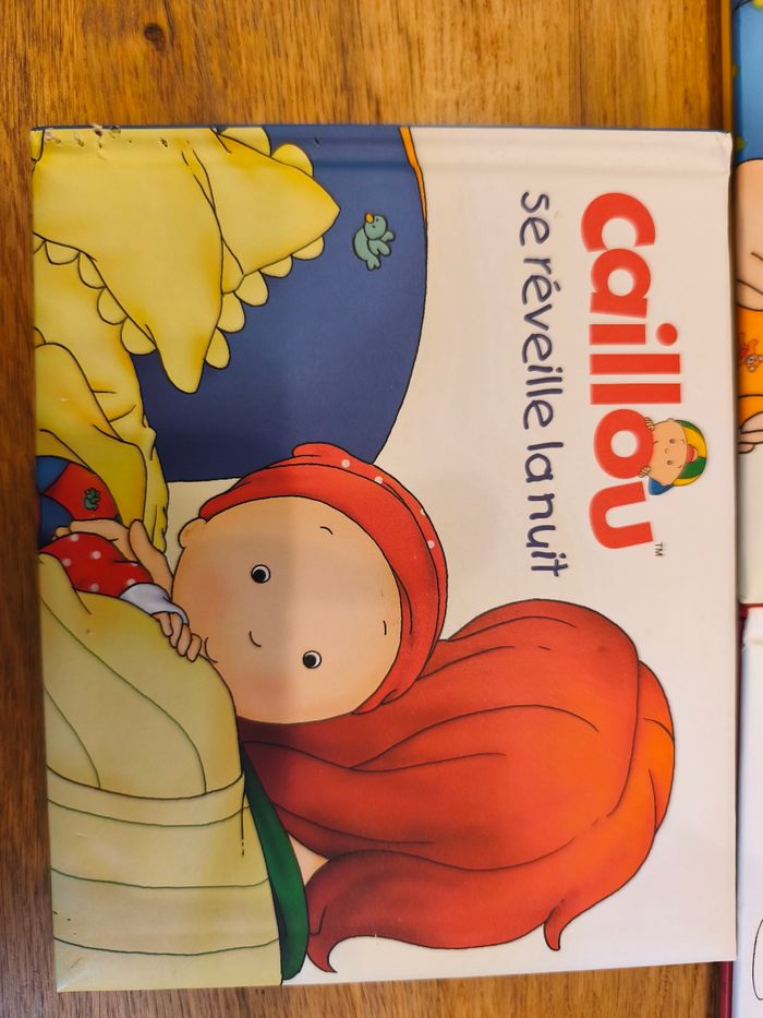 Lot de 3 livres Caillou - photo numéro 4
