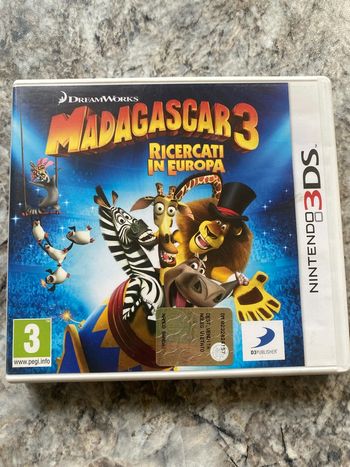 Madagascar 3 ricercati in europa 3ds